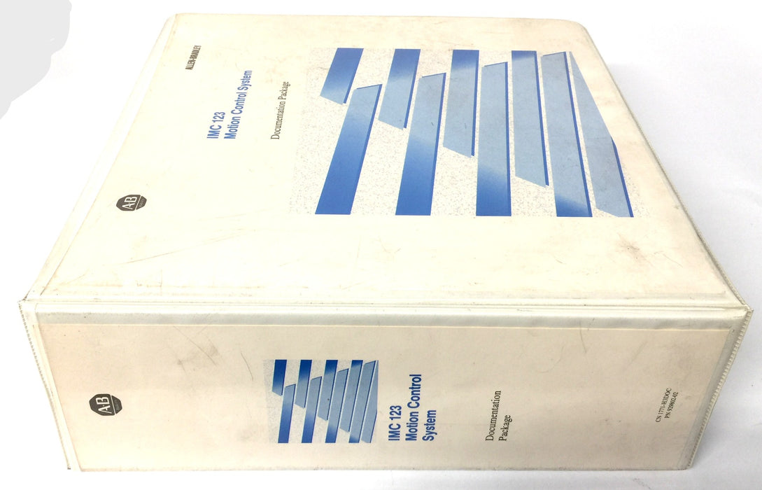 Allen-Bradley Motion Control System Documentation Package IMC 123 USED