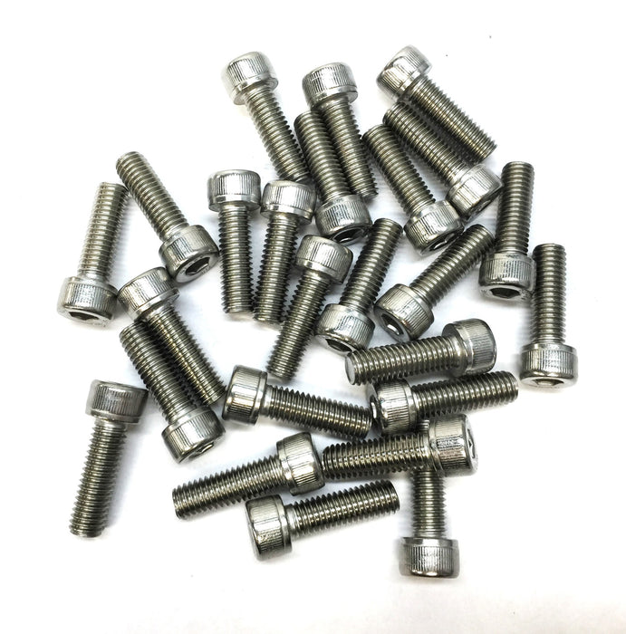 THE M8X25 DIN 912 Stainless Steel Allen Head Cap Pack (25pcs) SCX208025-0251 NOS