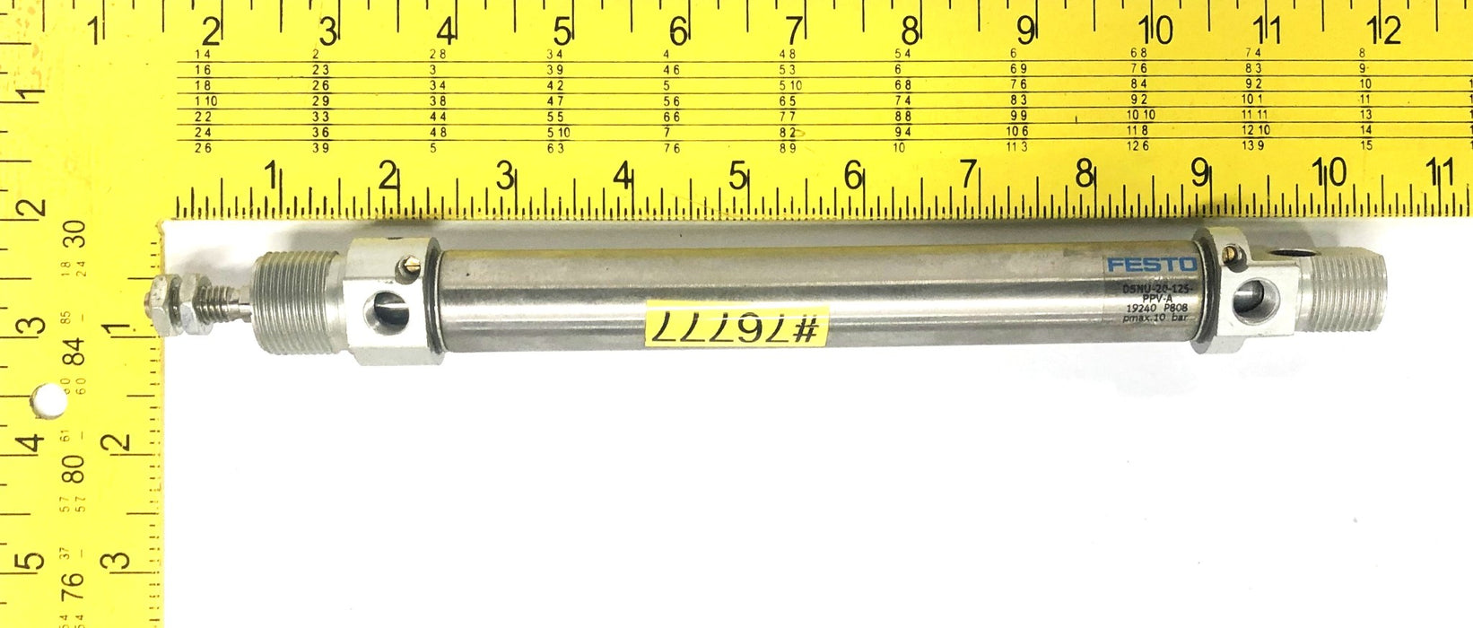 Festo 19240 P808 pmax.10bar Cylinder DSNU-20-125-PPV-A NOS