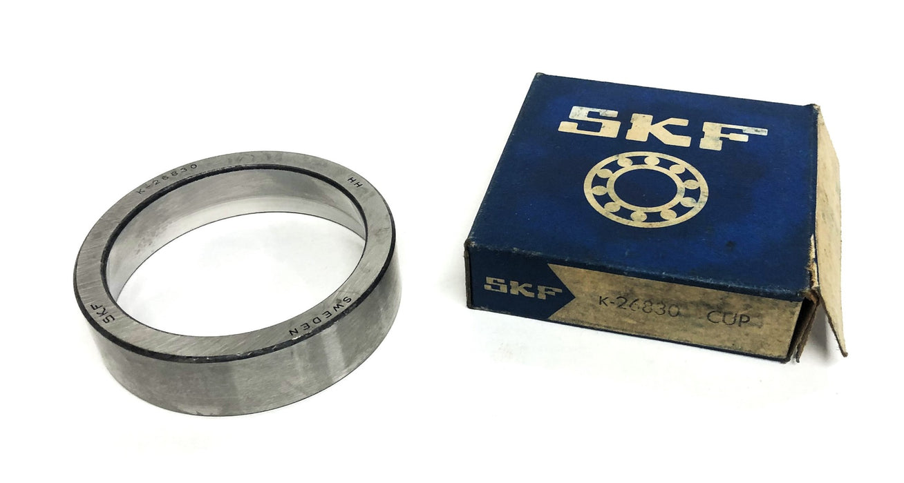 SKF Tapered Roller Bearing Cup K-26830 NOS