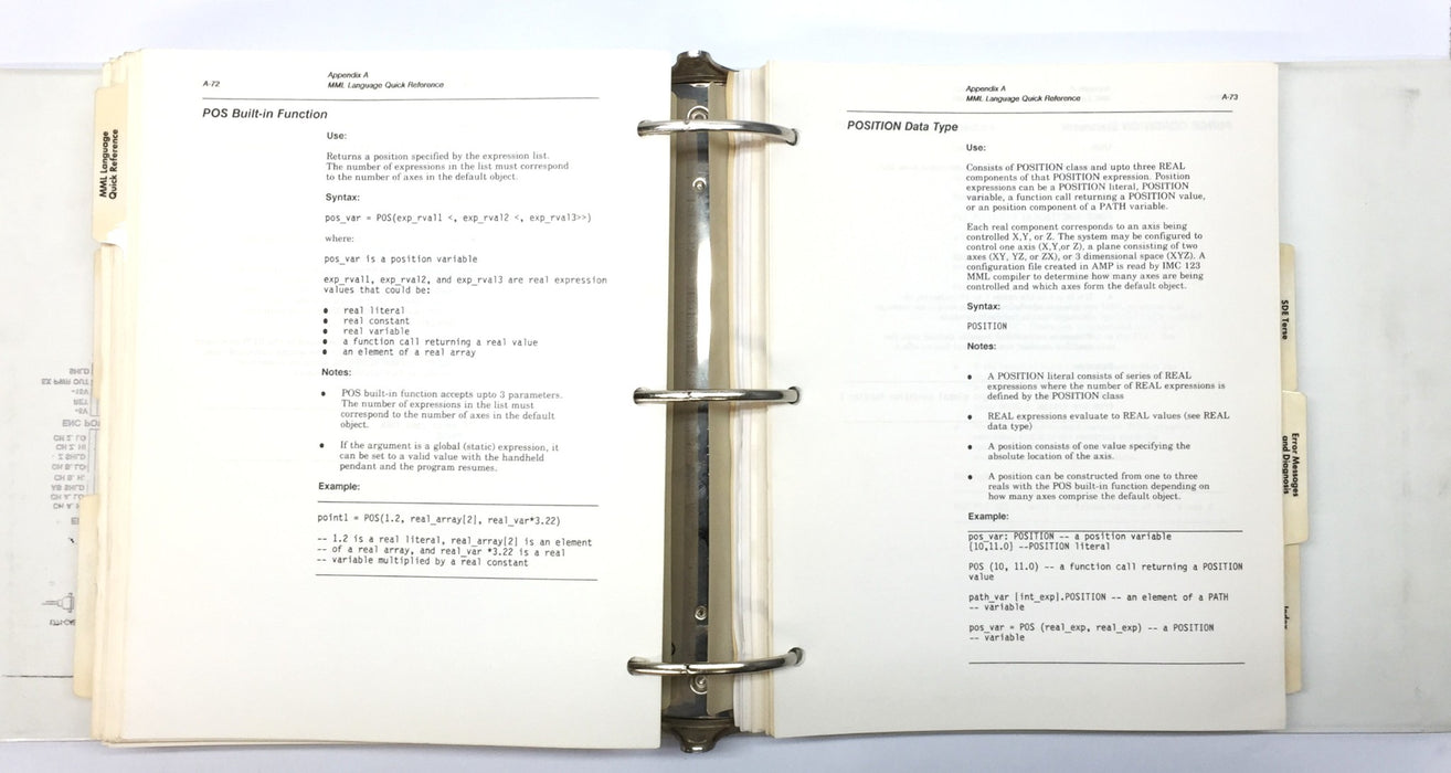 Allen-Bradley Motion Control System Documentation Package IMC 123 USED