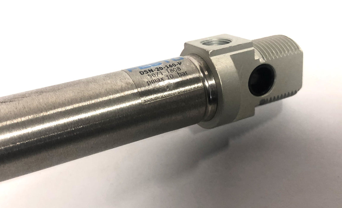 Festo 5071 T808 pmax.10bar Cylinder DSNU-20-160-P NOS