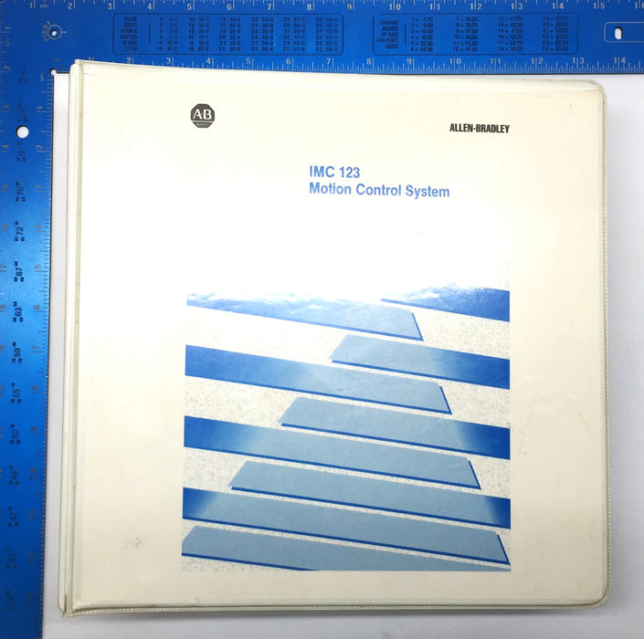 Allen-Bradley Motion Control System Documentation Package IMC 123 USED
