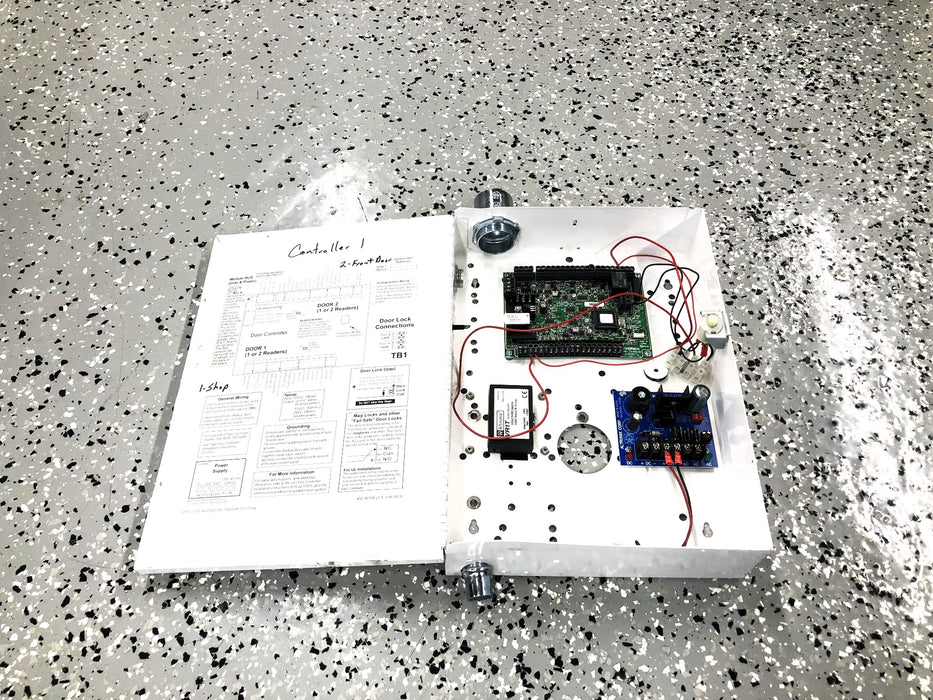 Verex Security Control Cabinet 950-9016 USED