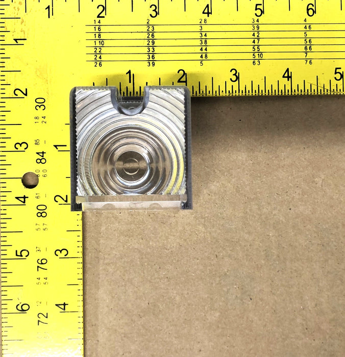Total Source Clear End Lens For Clark Forklift LP350-6900-CL [Lot of 2] NOS