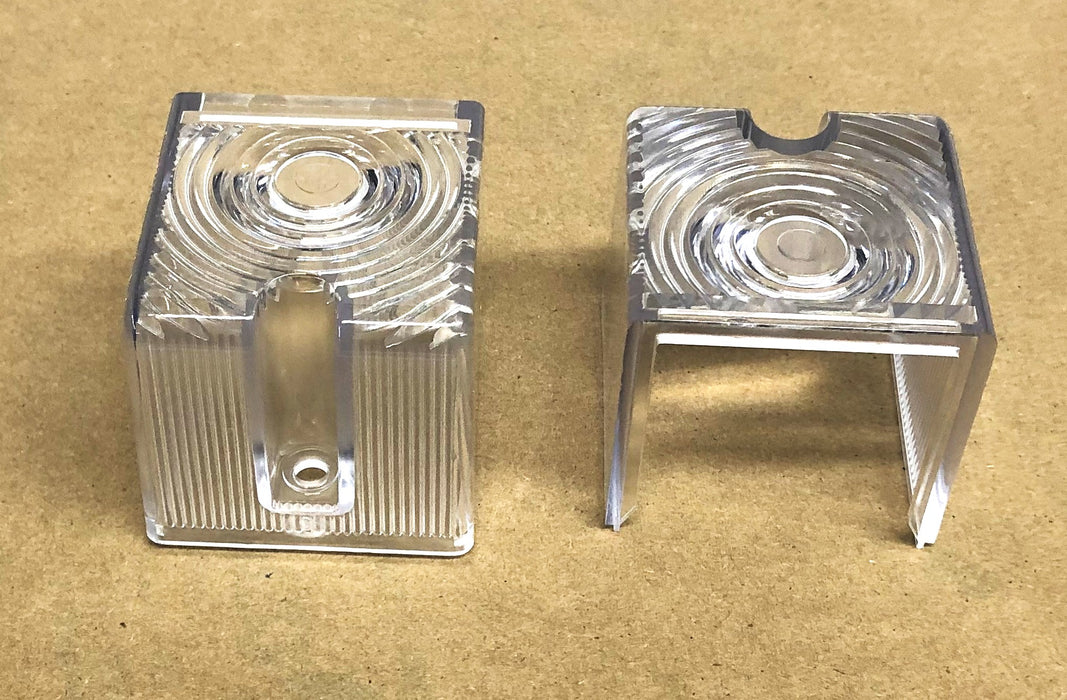 LPM Clear End Lens For Clark Forklift 350-6900-CL [Lot of 2] NOS