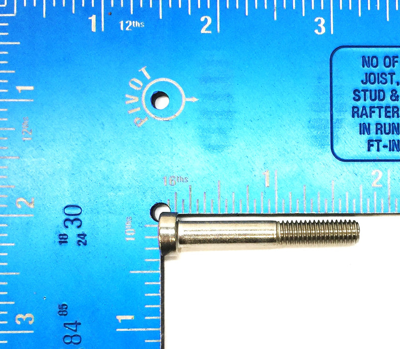 Lindstrom Metric M6X40 7984-A2 Socket Head Cap Screw [Lot of 90] LHS4X06040 NOS