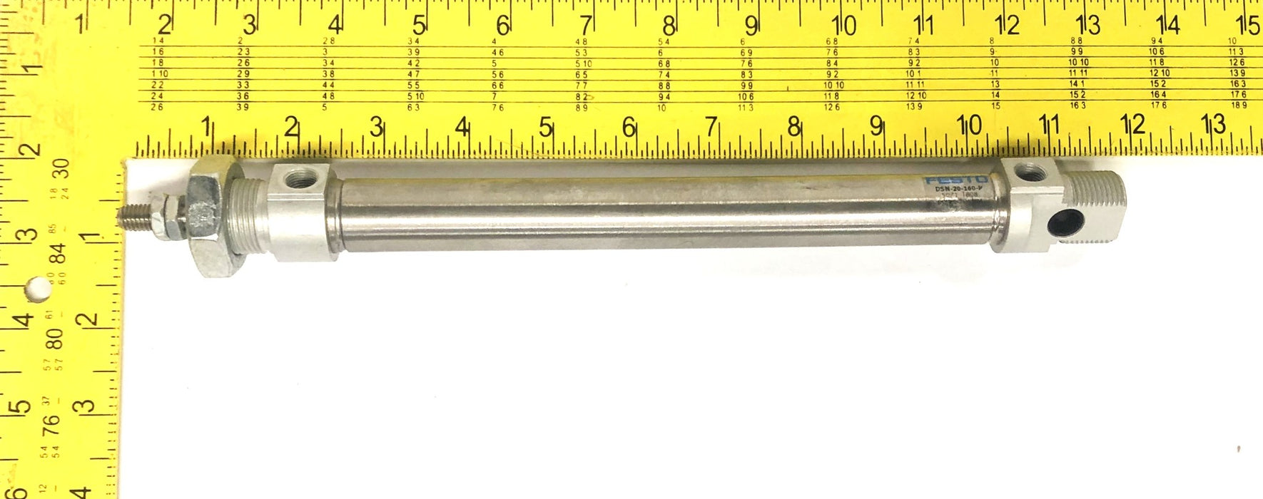 Festo 5071 T808 pmax.10bar Cylinder DSNU-20-160-P NOS