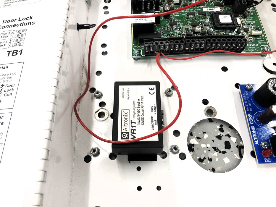 Verex Security Control Cabinet 950-9016 USED