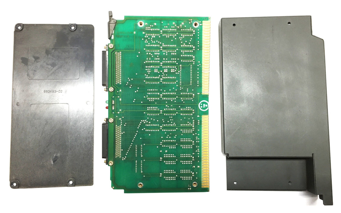 Allen-Bradley PLC-2 I/O Adapter Circuit Board 636013(A) w/Enclosure 1117-AL USED