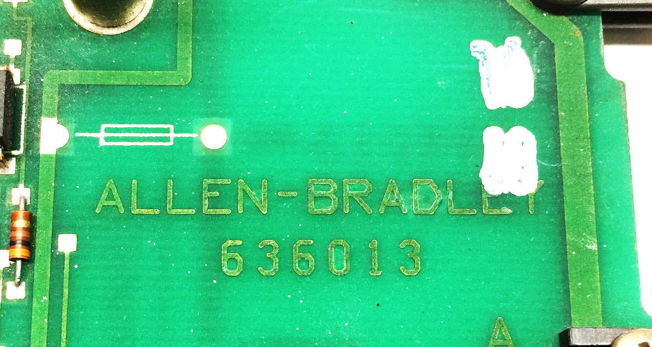 Allen-Bradley PLC-2 I/O Adapter Circuit Board 636013(A) w/Enclosure 1117-AL USED