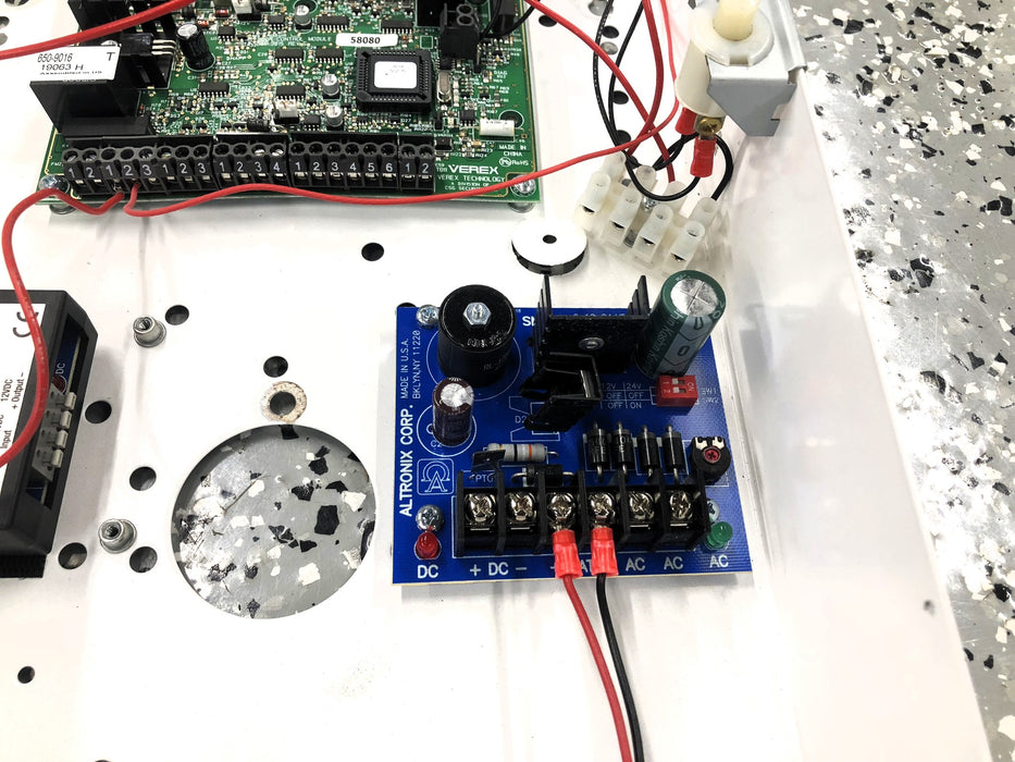 Verex Security Control Cabinet 950-9016 USED