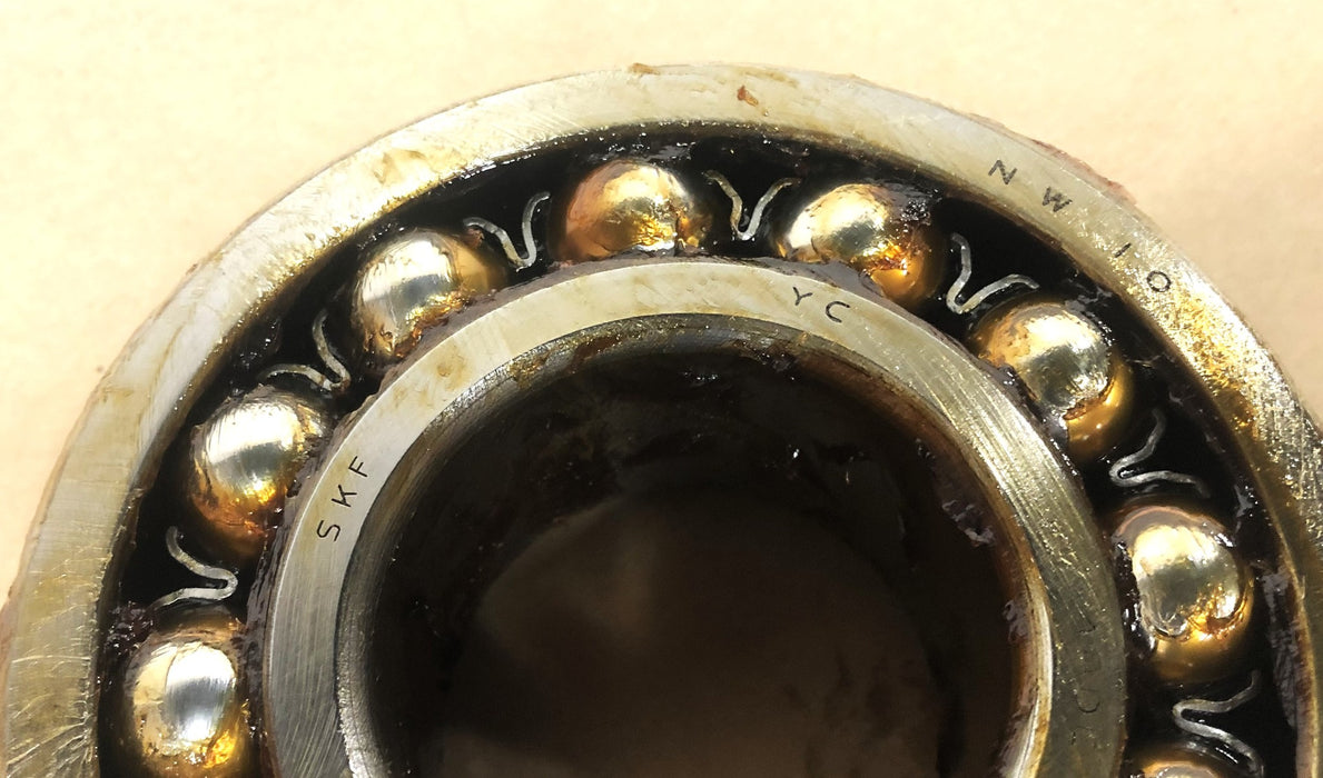 SKF Self-Aligning Double-Row Ball Bearing 2310 AC/YC NW-10 NOS
