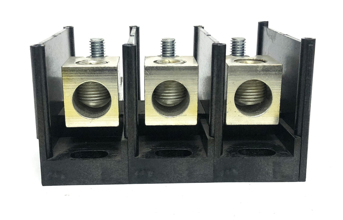 Ferraz Shawmut Power Distribution Block 600V PDB 3 Pole 67253 (CU9AL) NOS