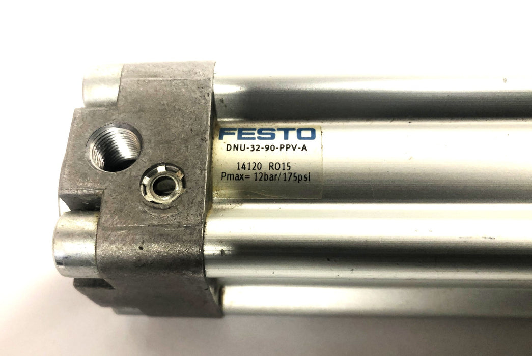 Festo 14120 R015 pmax.12bar/175psi Cylinder DNU-32-90-PPV-A NOS