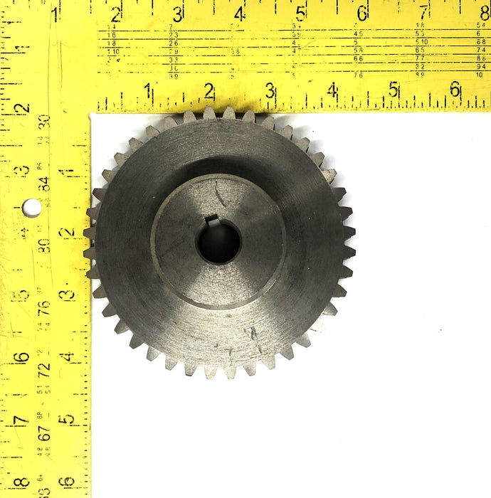 Globe 40 Tooth 0.63 Inch Bore Worm Gear W1040R NOS