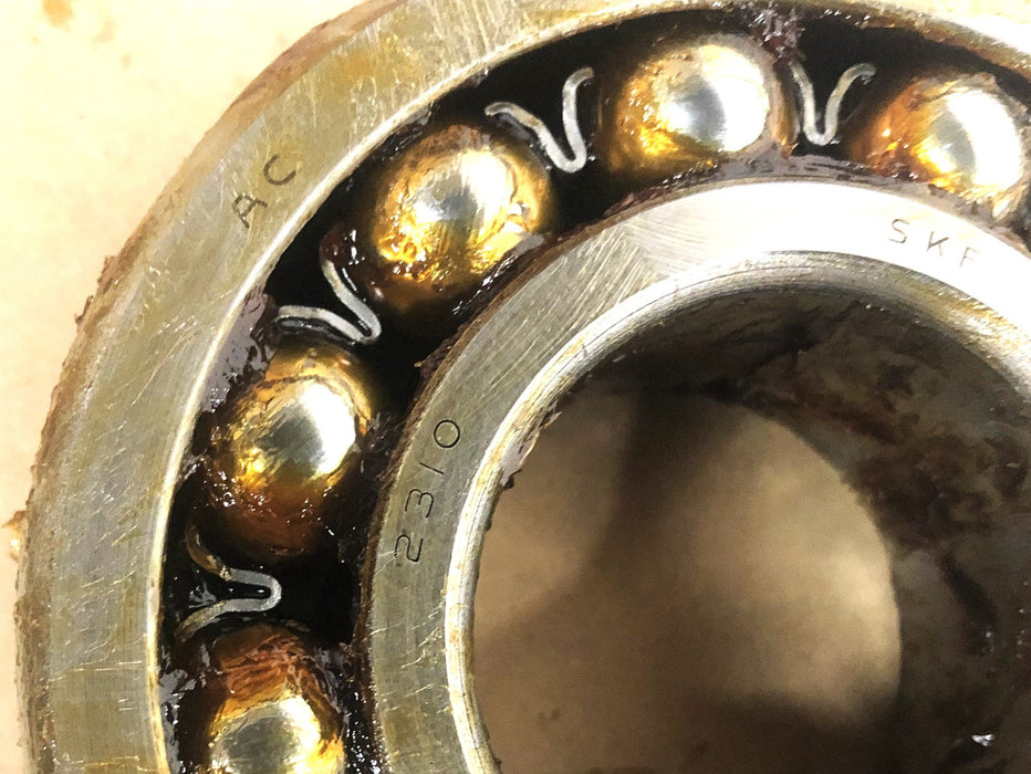SKF Self-Aligning Double-Row Ball Bearing 2310 AC/YC NW-10 NOS