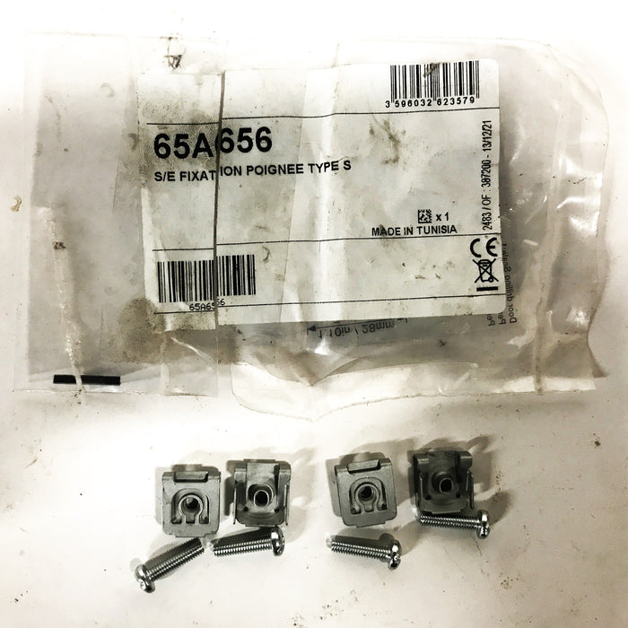 Witmer Type S Handle Fastener, Bag of 4, 65A656S NOS