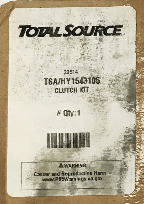 Total Source Forklift Hyster Clutch Kit HY1543105 NOS