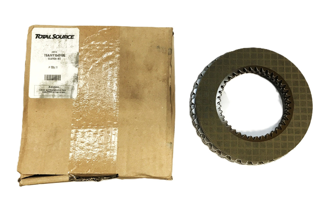 Total Source Forklift Hyster Clutch Kit HY1543105 NOS