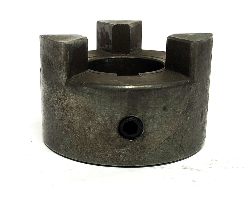 Browning 2.12 Inch Half Jaw Coupling With 1 Inch Bore CHJP4 NOS