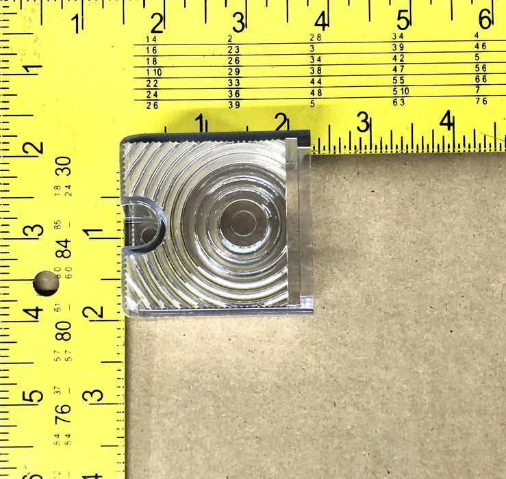 LPM Clear End Lens For Clark Forklift 350-6900-CL [Lot of 2] NOS