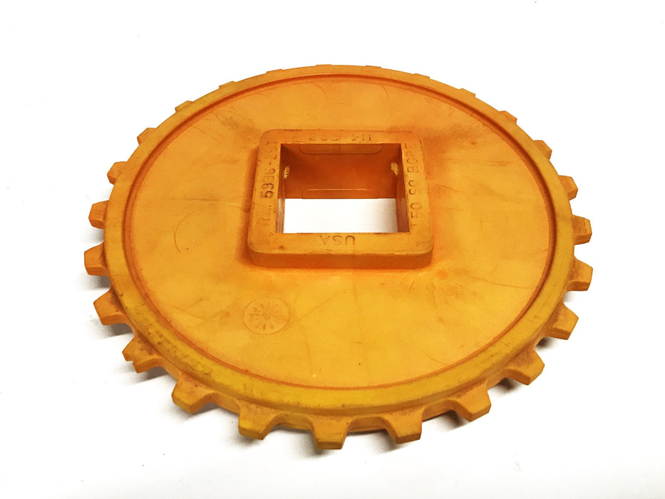 Rexnord Thermoplastic Machine Sprocket with Square Bore N5936-25T NOS