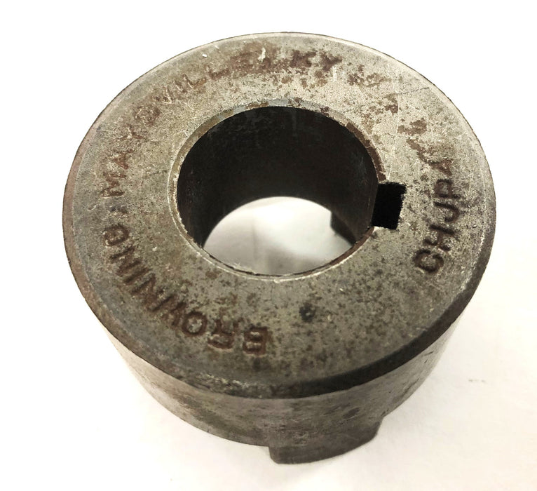 Browning 2.12 Inch Half Jaw Coupling With 1 Inch Bore CHJP4 NOS