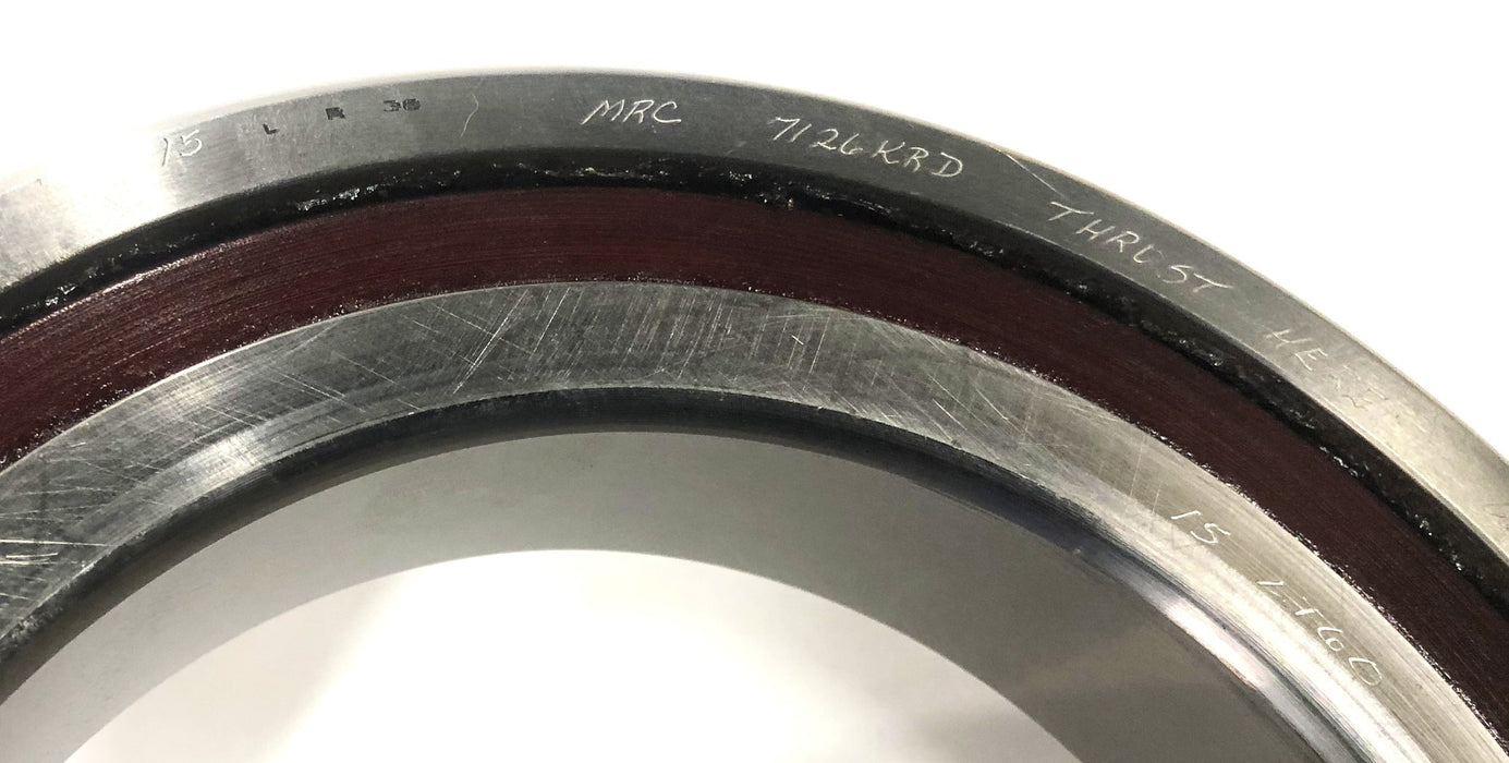 MRC 15LR38 ABCE5 Angular Contact Ball Bearing 7126KRD1 (15LT60) NOS