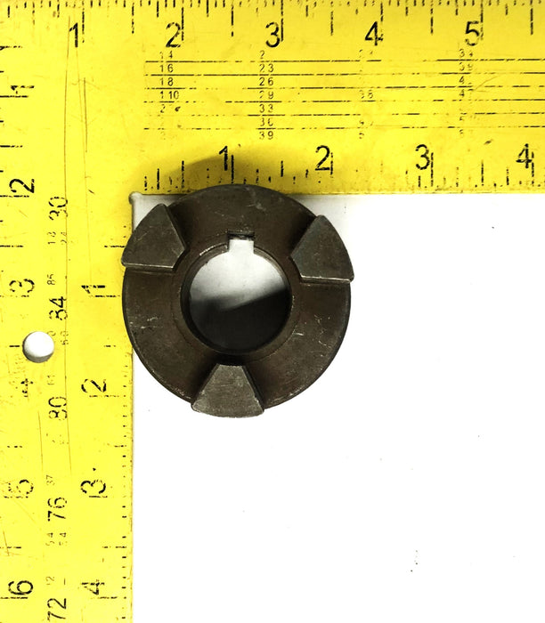 Browning 2.12 Inch Half Jaw Coupling With 1 Inch Bore CHJP4 NOS