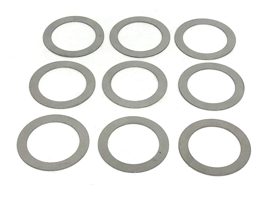 Arbor Shims 2x2-3/4X0.47 Spacer Shims 25476 [Lot of 9] NOS