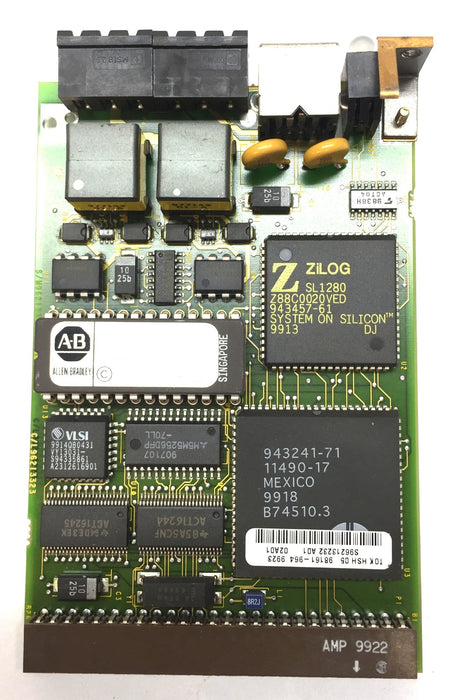 Rockwell Automation/Allen-Bradley Circuit Board 96254872 Series-C Rev.Q USED