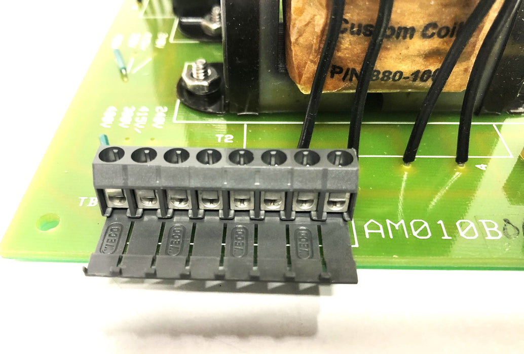 Jetway Systems Voltage Control Board AM010B (AM010B-0A) NOS