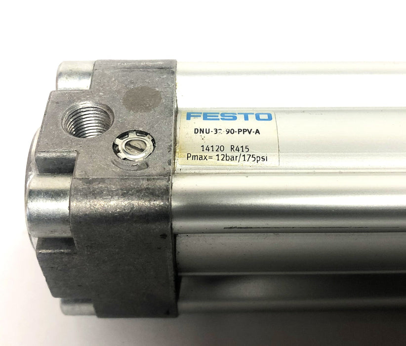 Festo 14120 R415 pmax.12bar/175psi Cylinder DNU-32-90-PPV-A NOS
