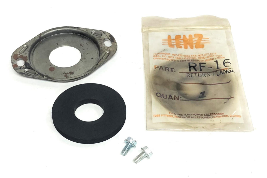 Lenz Return Flange RF-16 NOS