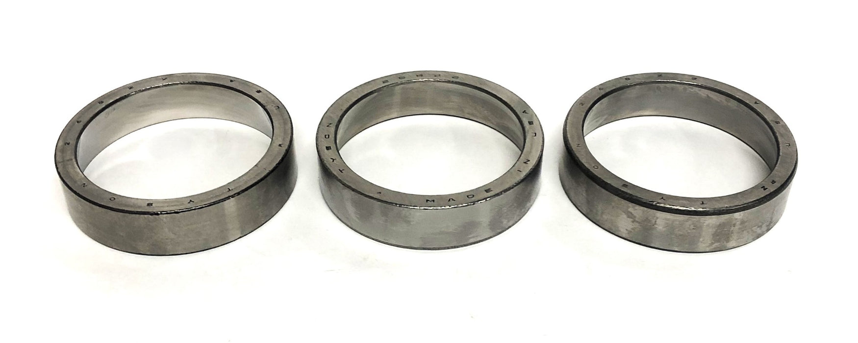 Tyson Tapered Roller Bearing Cup 26822 [Lot of 3] NOS