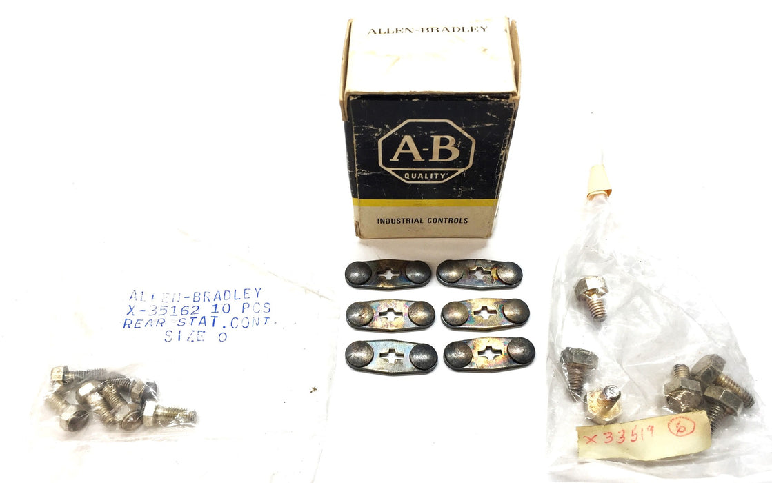 Allen-Bradley/AB Front Stationary Contact Kit X-33519 NOS
