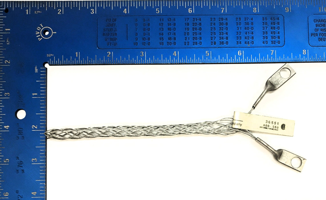Daniel Woodhead Safeway Wire Mesh Grip 36551 NOS