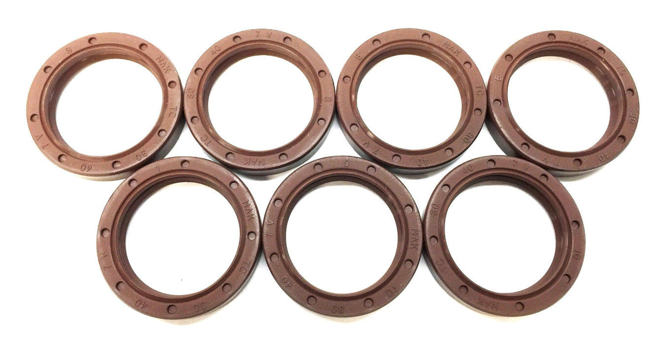 TCS Nitrile Oil Seal TC 30407V [Lot of 7] NOS