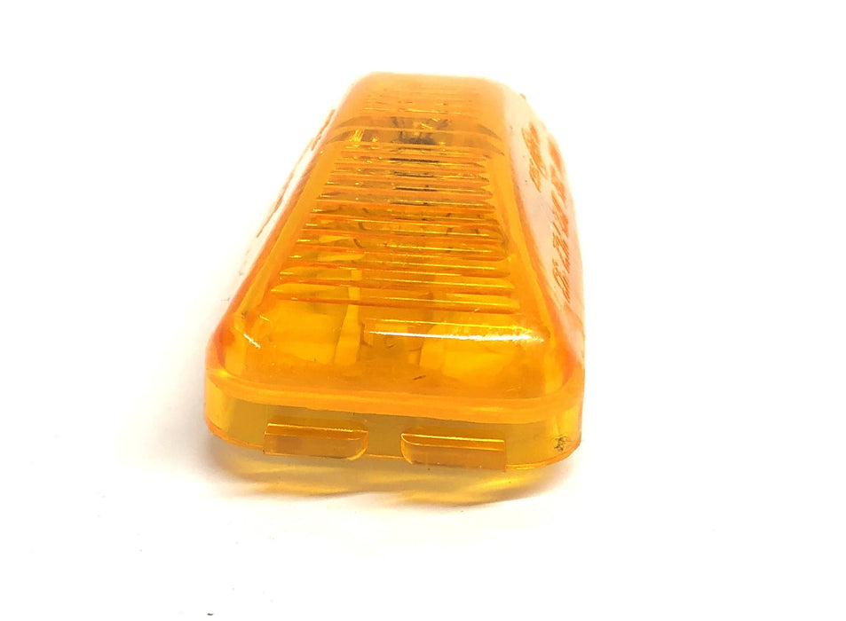 NAPA Trucklite 12V Side Marker Clearance Lamp Amber 50-15200Y3 [Lot of 3] NOS