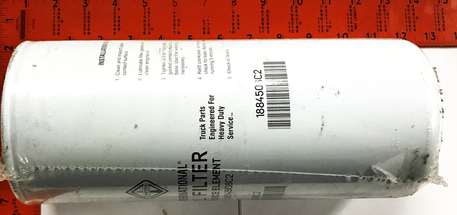 International Spin-on Oil Filter 1884508C2 NOS