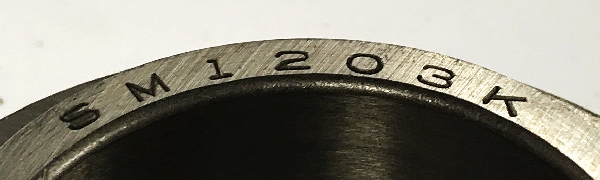 Fafnir Insert Ball Bearing with Metal Shield SM1203K/211KB NOS