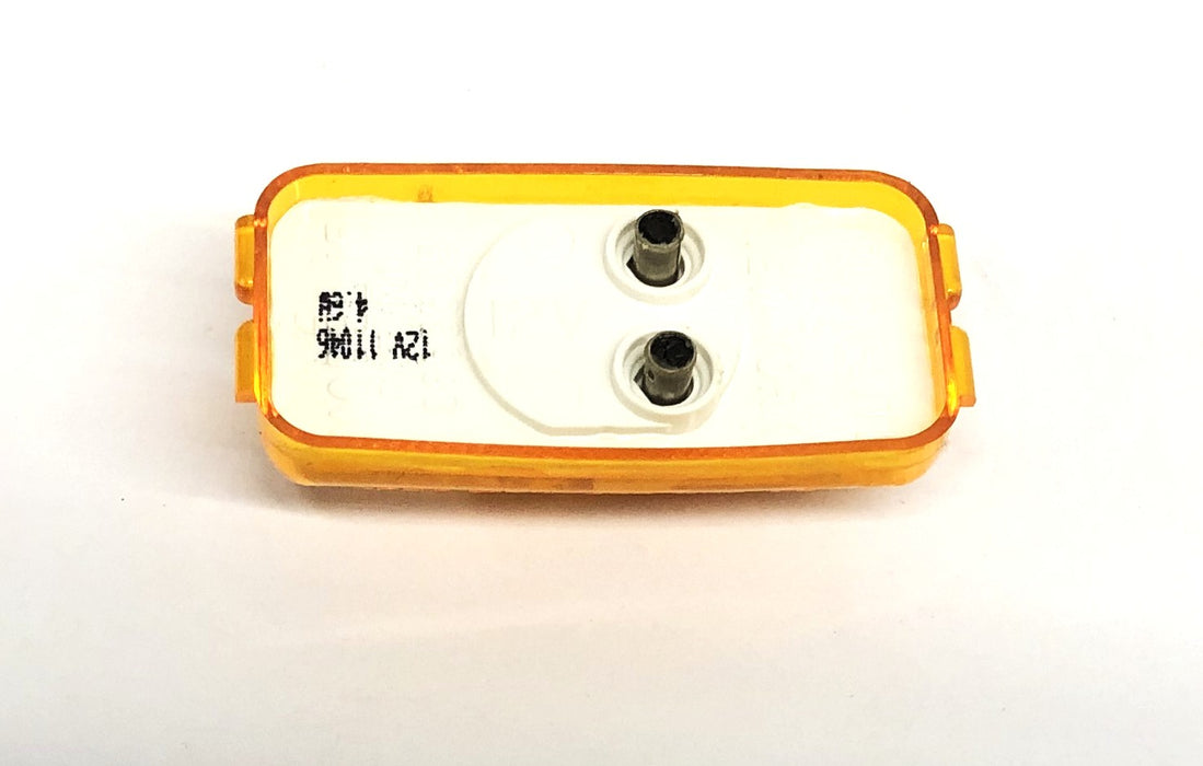 NAPA Trucklite 12V Side Marker Clearance Lamp Amber 50-15200Y3 [Lot of 3] NOS