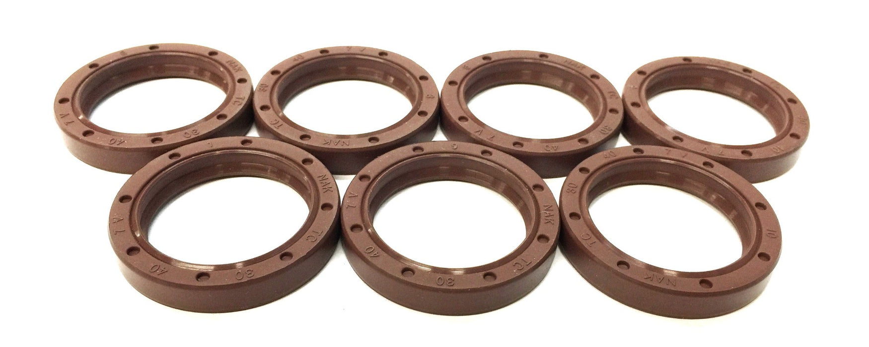 TCS Nitrile Oil Seal TC 30407V [Lot of 7] NOS