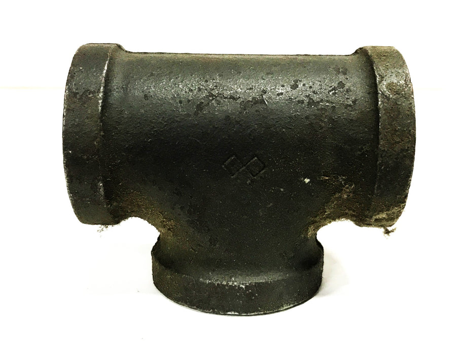 Stockham 1 inch Female Pipe Tee [Lot of 5] USED