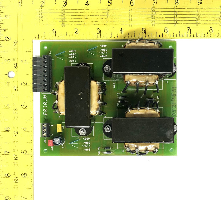 Jetway Systems Voltage Control Board AM010B (AM010B-0A) NOS