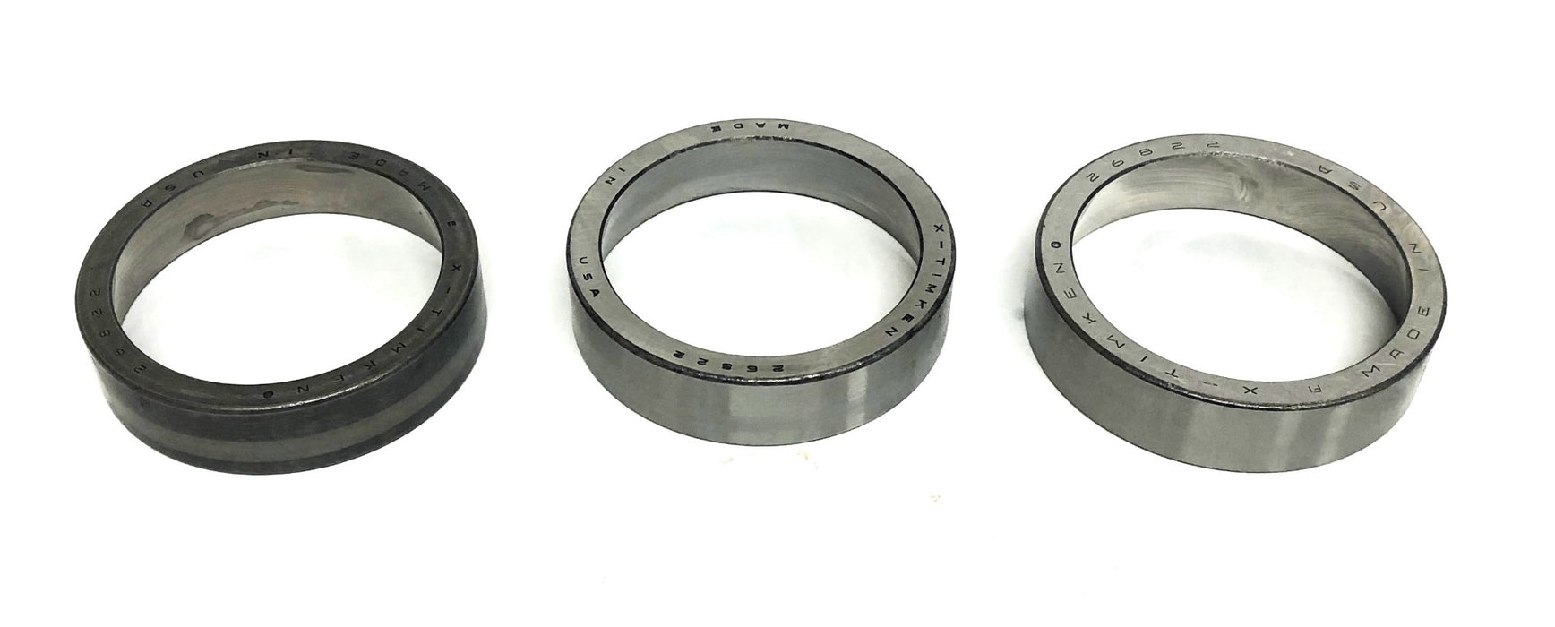 Timken Tapered Roller Bearing Cup 26822 [Lot of 3] NOS