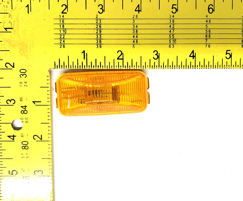 NAPA Trucklite 12V Side Marker Clearance Lamp Amber 50-15200Y3 [Lot of 3] NOS