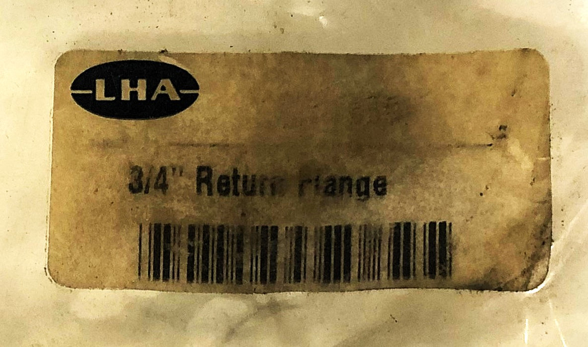 LHA Return Flange 3/4 Inch NOS