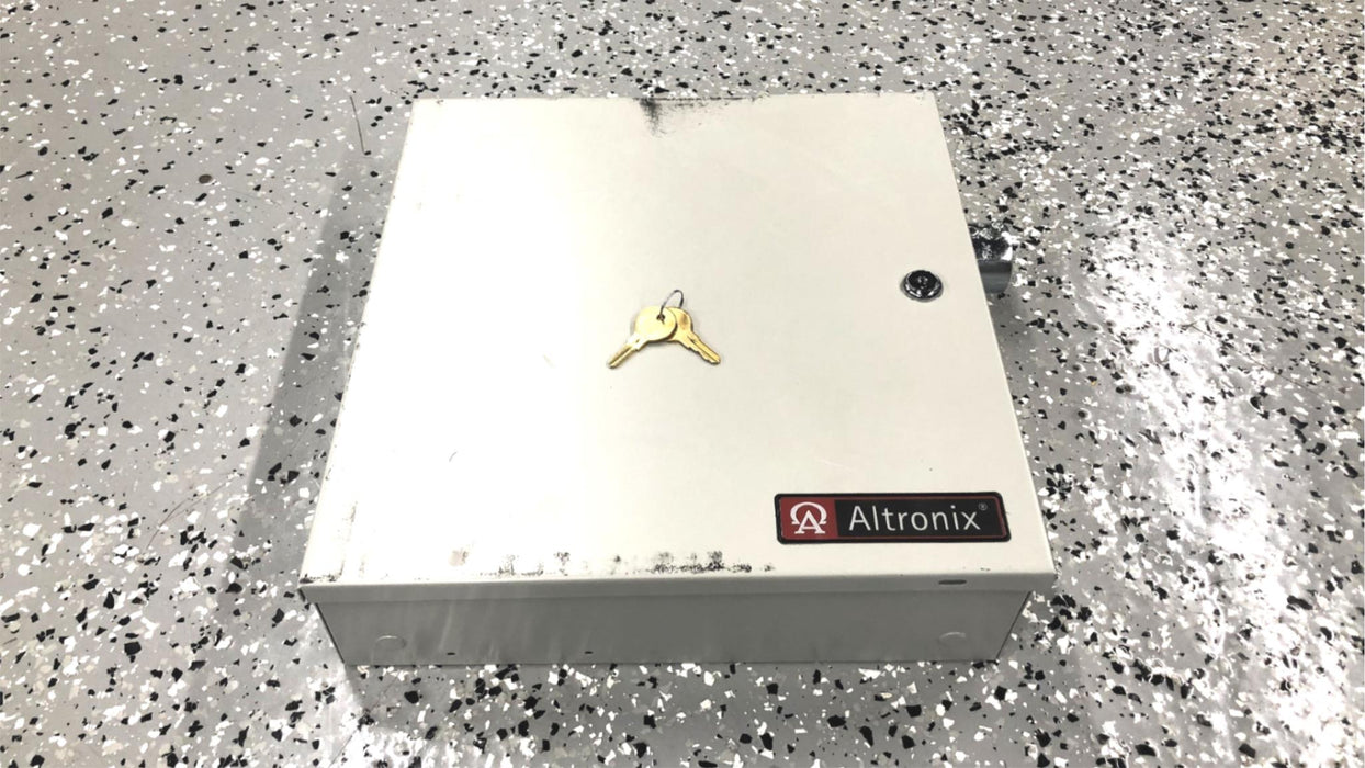 Altronix Power Supply Panel (Untested) AL400ULX USED